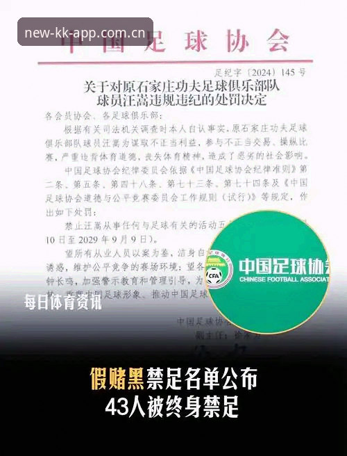 中国足协第三批禁足名单出炉，kk体育账号用户深度解读行业整顿最新动态